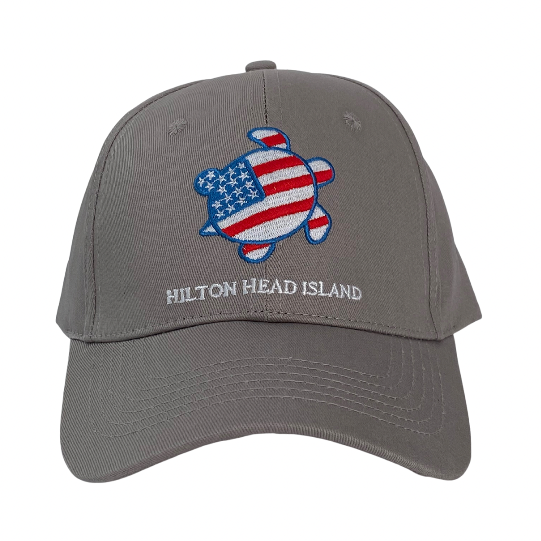 River Dog Shop Hat | Hilton Head Island | Gray